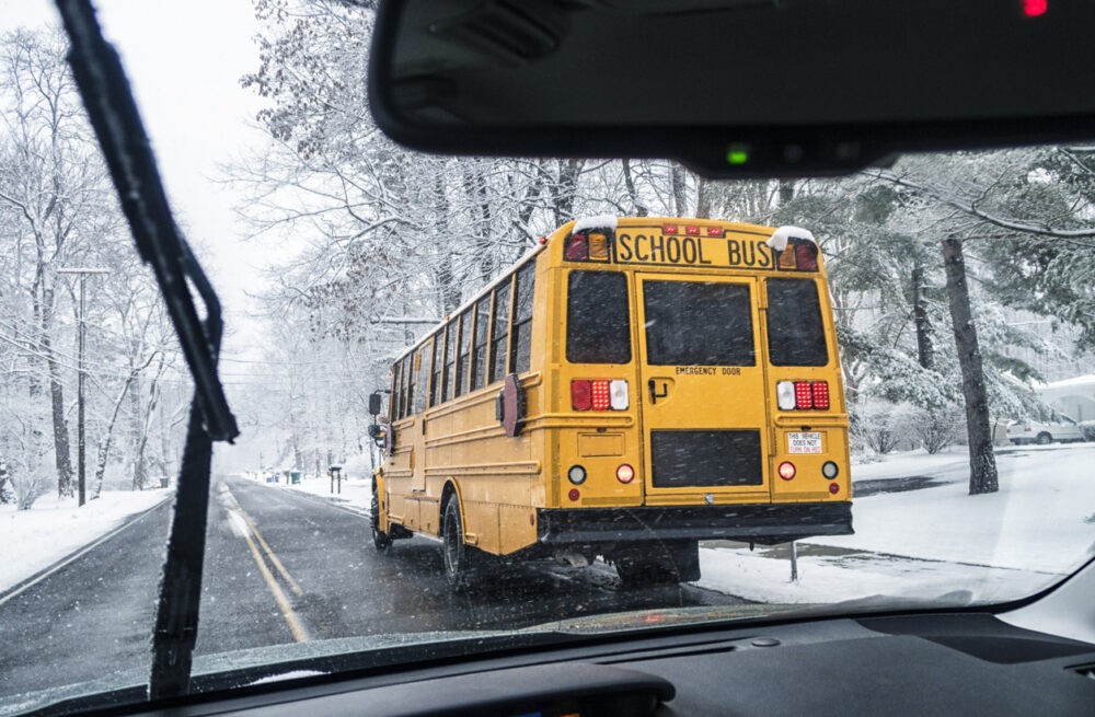 NJ 394–128.1 Improper Passing of School Bus