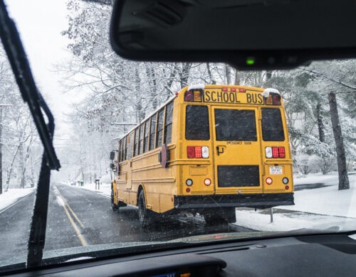 NJ 394–128.1 Improper Passing of School Bus