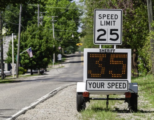 NJ 394–98 Exceeding maximum speed 1-14 mph over limit